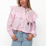 FLORINE BLOUSE ★ BABY PINK