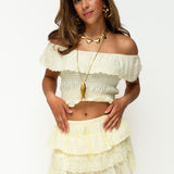 EMILY TOP ★ YELLOW