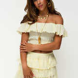 EMILY TOP ★ YELLOW