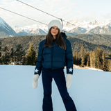 STAR WINTER PUFFER ★ NAVY