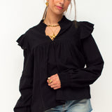 STOCKHOLM BLOUSE ★ BLACK