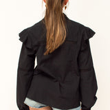 STOCKHOLM BLOUSE ★ BLACK