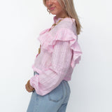 FLORINE BLOUSE ★ BABY PINK