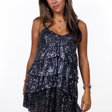 SHIMMER DRESS ★ GREY