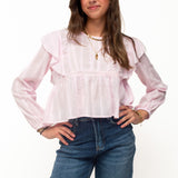 MADDY BLOUSE ★ BABY PINK