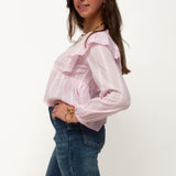 MADDY BLOUSE ★ BABY PINK