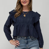 Maddy blouse ★ french navy