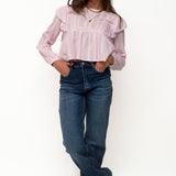 STRAIGHT LEG JEANS ★ DARK DENIM