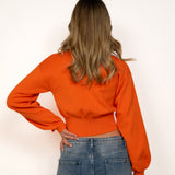 MATILDE KNIT ★ ORANGE