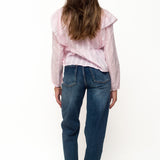 STRAIGHT LEG JEANS ★ DARK DENIM