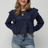 Maddy blouse ★ french navy