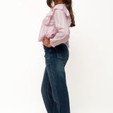 STRAIGHT LEG JEANS ★ DARK DENIM