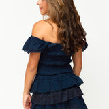 EMILY TOP ★ NAVY