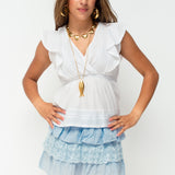 ELENA SKIRT ★ BABY BLUE
