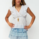 ELENA SKIRT ★ BABY BLUE