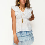 ELENA SKIRT ★ BABY BLUE