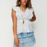 ELENA SKIRT ★ BABY BLUE