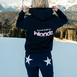 BLONDE SKI GIRL ★ HOODIE