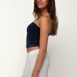 BASIC TUBE TOP ★ NAVY