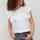 Eloise blouse ★ white (pre-order)