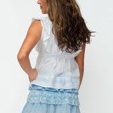 ELENA SKIRT ★ BABY BLUE