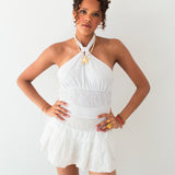 Mila top ★ White