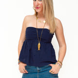 DJERF TOP ★ NAVY