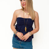 DJERF TOP ★ NAVY
