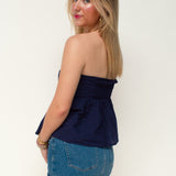 DJERF TOP ★ NAVY