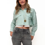 Chemisier Lola ★ bleu