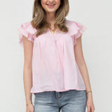 Livia blouse ★ baby pink