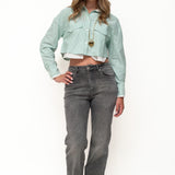 STRAIGHT LEG JEANS ★ GREY
