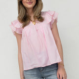 Livia blouse ★ baby pink