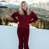 SKI PANTS ★ BORDEAUX (PRE-ORDER)