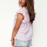 MIRA BLOUSE ★ BABY PINK