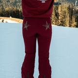 SKI PANTS ★ BORDEAUX (PRE-ORDER)