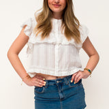 ELOISE BLOUSE ★ WHITE