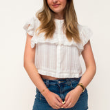 ELOISE BLOUSE ★ WHITE