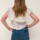 ELOISE BLOUSE ★ WHITE