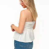 DJERF TOP ★ WHITE