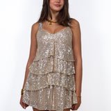 SHIMMER DRESS ★ GOLD