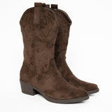COWBOY BOOTS ★ DARK BROWN