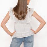 IVY BLOUSE ★ WHITE