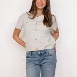 MARTHA KNIT ★ CREAM