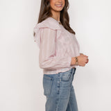 MADDY BLOUSE ★ BABY PINK