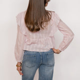 MADDY BLOUSE ★ BABY PINK