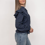 STOCKHOLM BLOUSE ★ NAVY