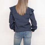 STOCKHOLM BLOUSE ★ NAVY