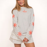 Dolce sun longsleeve ★ cool grey