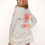 Dolce sun longsleeve ★ cool grey